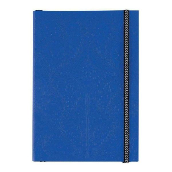 Stationery | Outremer Embossed Paseo Notebook, small Home Decoration Stationery