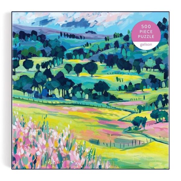 Stationery | Painted Hills 500 Piece Puzzle Home Decoration Stationery