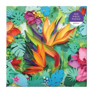 Stationery | Paper Paradise 500 Piece Jigsaw Puzzle Home Decoration Stationery