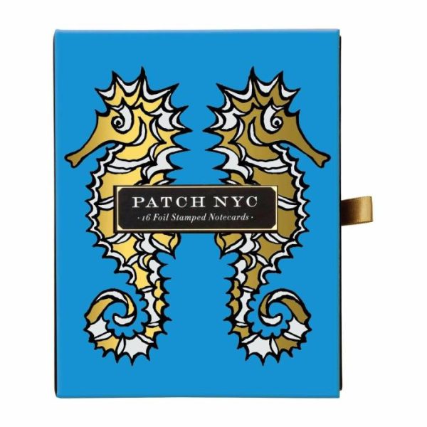 Stationery | Patch Nyc Nautical Greeting Assortment Notecard Set Home Decoration Stationery