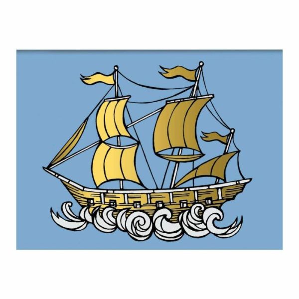 Stationery | Patch Nyc Nautical Greeting Assortment Notecard Set Home Decoration Stationery