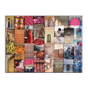 Stationery | Patterns Of India: A Journey Through Colors, Textiles And The Vibrancy Of Rajasthan 1000 Piece Jigsaw Puzzle Home Decoration Stationery