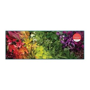 Stationery | Plant Life 1000 Piece Panoramic Jigsaw Puzzle Home Decoration Stationery