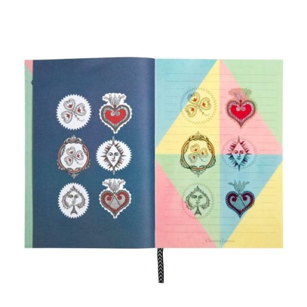 Stationery | Poker Face A5 Layflat Notebook Home Decoration Stationery