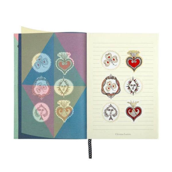 Stationery | Poker Face A5 Layflat Notebook Home Decoration Stationery