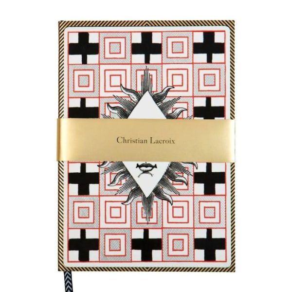 Stationery | Poker Face A5 Layflat Notebook Home Decoration Stationery