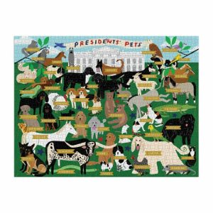 Stationery | Presidents’ Pets 2000 Piece Puzzle Home Decoration Stationery