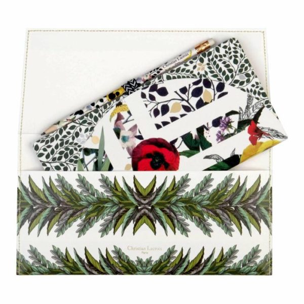 Stationery | Primavera Travel Journal Pouch With Pen Home Decoration Stationery