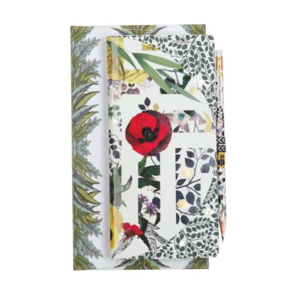 Stationery | Primavera Travel Journal Pouch With Pen Home Decoration Stationery