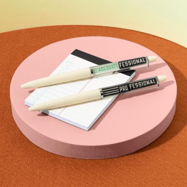 Stationery | Professional Procrastinator Floaty Pen Set Home Decoration Stationery