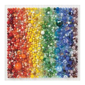 Stationery | Rainbow Marbles 500 Piece Jigsaw Puzzle Home Decoration Stationery