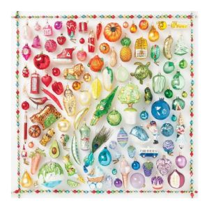 Stationery | Rainbow Ornaments 500 Piece Jigsaw Puzzle Home Decoration Stationery