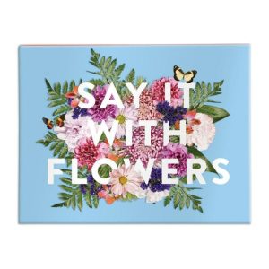 Stationery | Say It With Flowers Greeting Assortment Notecard Box Home Decoration Stationery