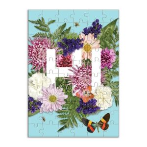 Stationery | Say It With Flowers Hi Greeting Card Puzzle Home Decoration Stationery