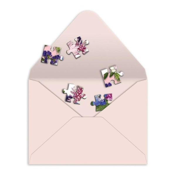 Stationery | Say It With Flowers Xoxo Greeting Card Puzzle Home Decoration Stationery