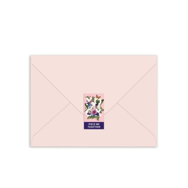 Stationery | Say It With Flowers Xoxo Greeting Card Puzzle Home Decoration Stationery