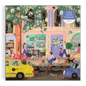 Stationery | Spring Street 1000 Piece Jigsaw Puzzle Home Decoration Stationery