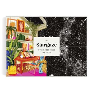 Stationery | Stargaze 500 Piece Double Sided Puzzle Home Decoration Stationery