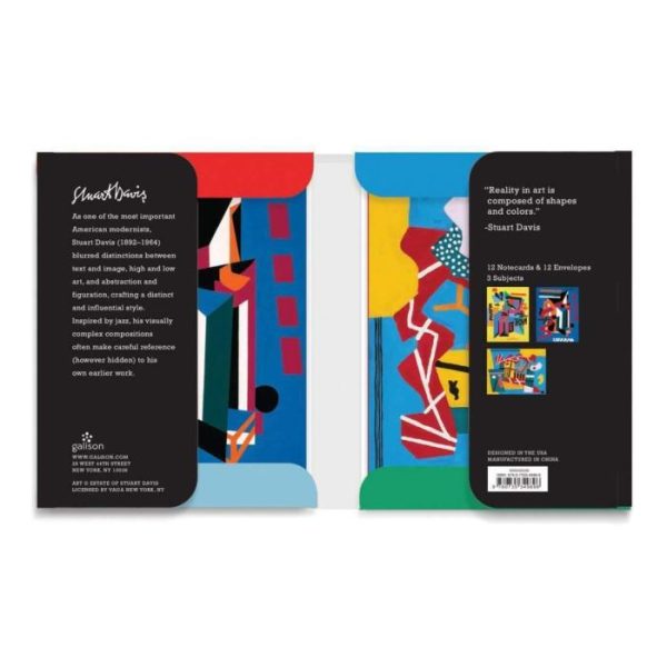 Stationery | Stuart Davis Portfolio Notes Home Decoration Stationery