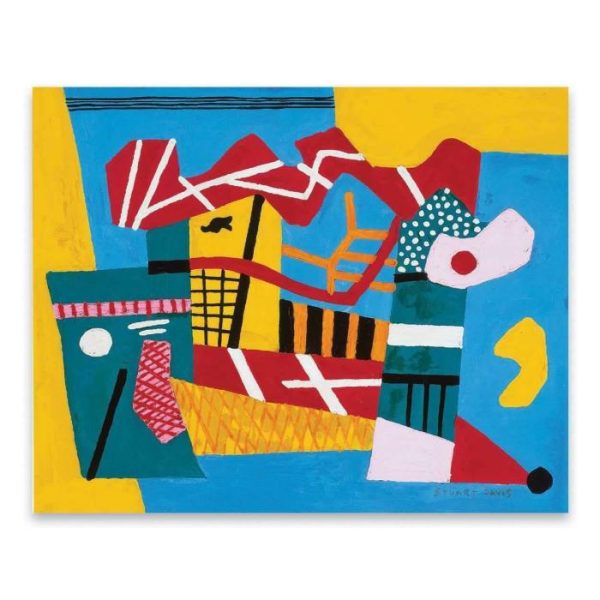 Stationery | Stuart Davis Portfolio Notes Home Decoration Stationery