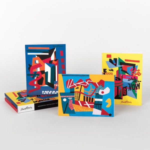 Stationery | Stuart Davis Portfolio Notes Home Decoration Stationery