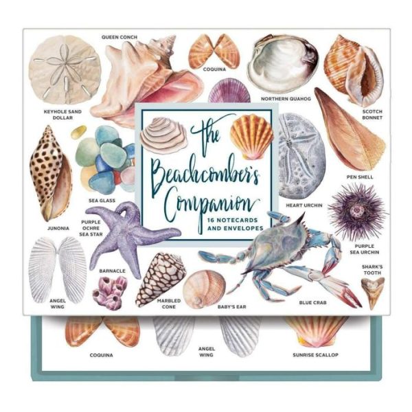 Stationery | The Beachcomber’s Companion Greeting Assortment Notecards Home Decoration Stationery