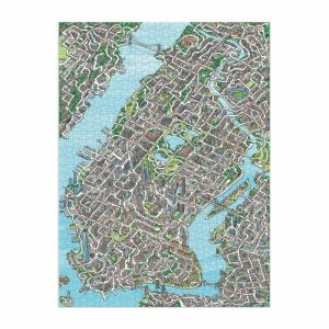 Stationery | The Big Apple 1000 Piece Maze Puzzle Home Decoration Stationery