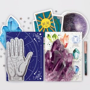 Stationery | The Future Is Yours Shaped Notecard Portfolio Home Decoration Stationery