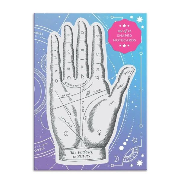 Stationery | The Future Is Yours Shaped Notecard Portfolio Home Decoration Stationery