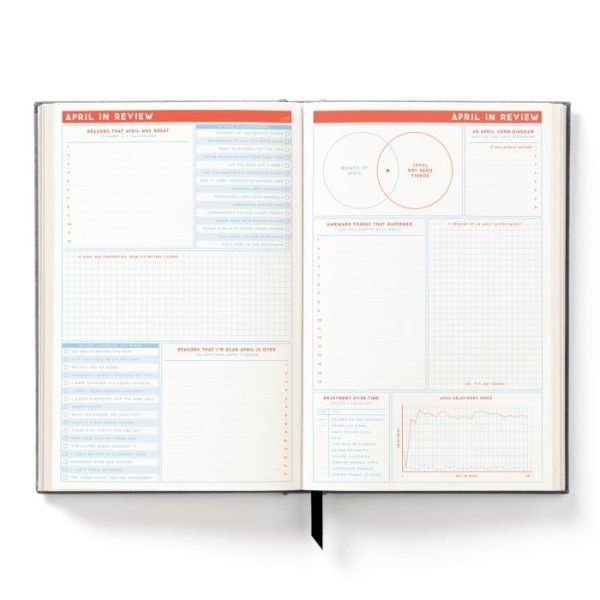 Stationery | The Perpetually Late Show Undated Standard Planner Home Decoration Stationery