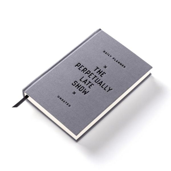 Stationery | The Perpetually Late Show Undated Standard Planner Home Decoration Stationery