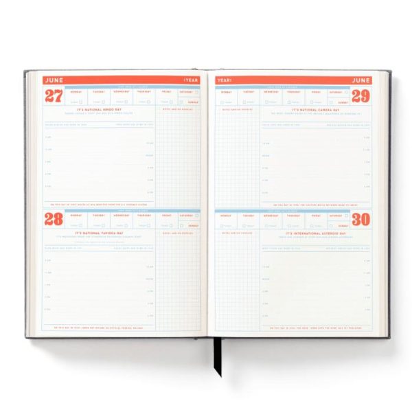 Stationery | The Perpetually Late Show Undated Standard Planner Home Decoration Stationery