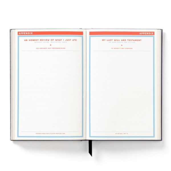 Stationery | The Perpetually Late Show Undated Standard Planner Home Decoration Stationery