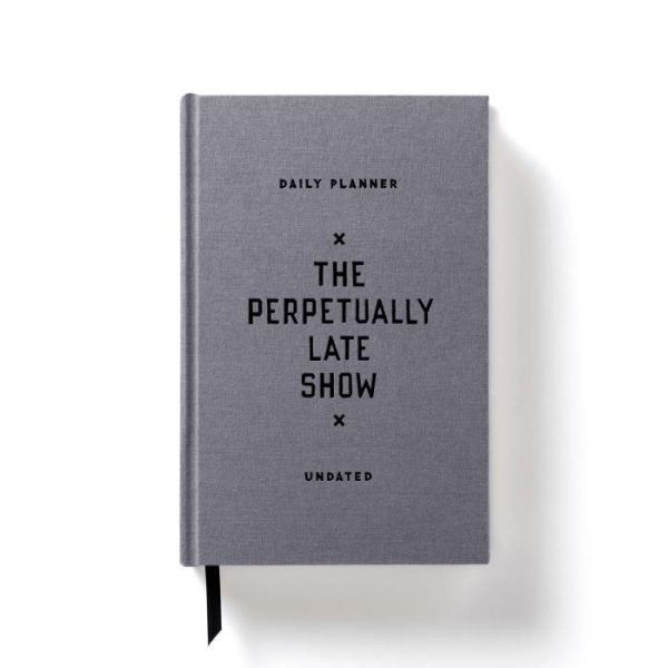 Stationery | The Perpetually Late Show Undated Standard Planner Home Decoration Stationery