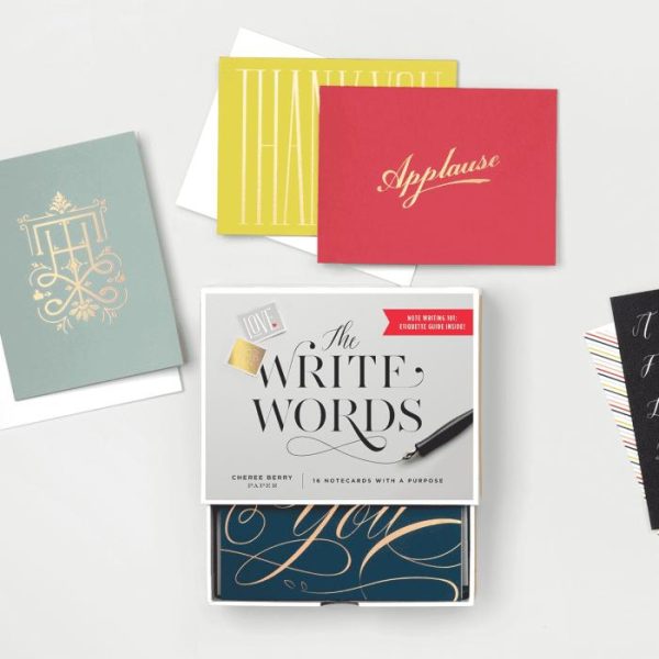 Stationery | The Write Words Greeting Assortment With Booklet Home Decoration Stationery