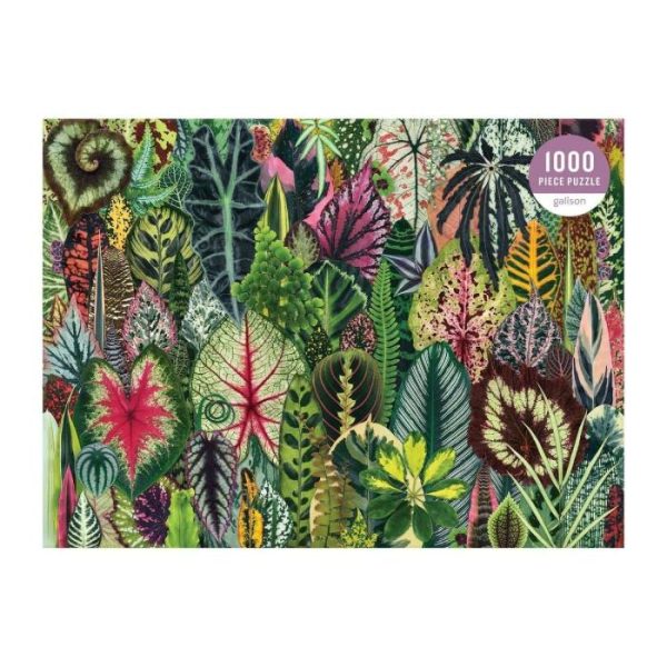 Stationery | Troy Litten Houseplant Jungle 1000 Piece Jigsaw Puzzle Home Decoration Stationery