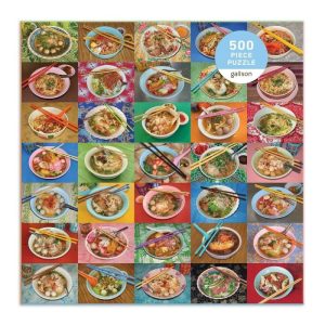 Stationery | Troy Litten Noodles For Lunch 500 Piece Jigsaw Puzzle Home Decoration Stationery