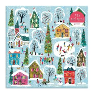 Stationery | Twinkle Town 500 Piece Jigsaw Puzzle Home Decoration Stationery