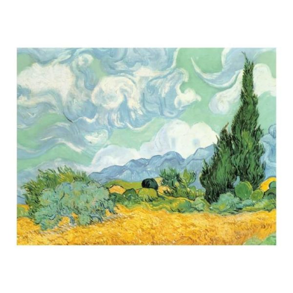 Stationery | Van Gogh Countryside Note Card Portfolio Home Decoration Stationery