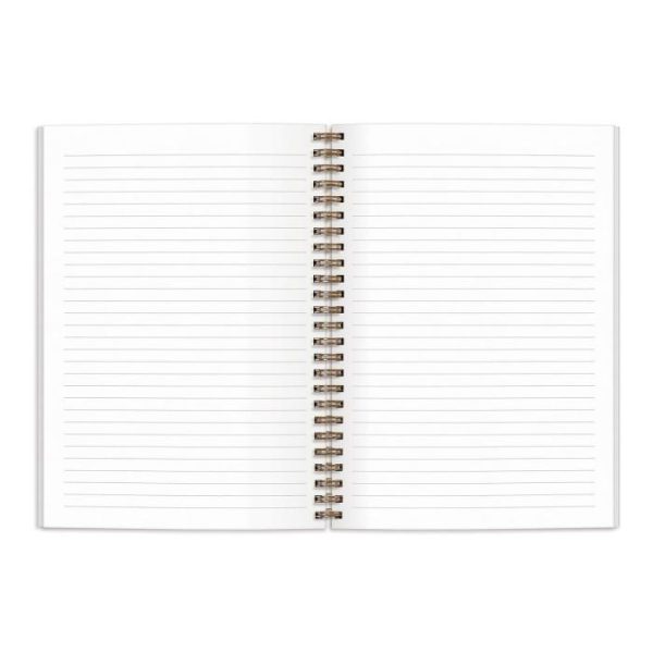 Stationery | Van Gogh Terrace At Night Wire-O Journal Home Decoration Stationery