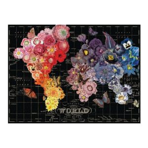 Stationery | Wendy Gold Full Bloom 1000 Piece Jigsaw Puzzle Home Decoration Stationery