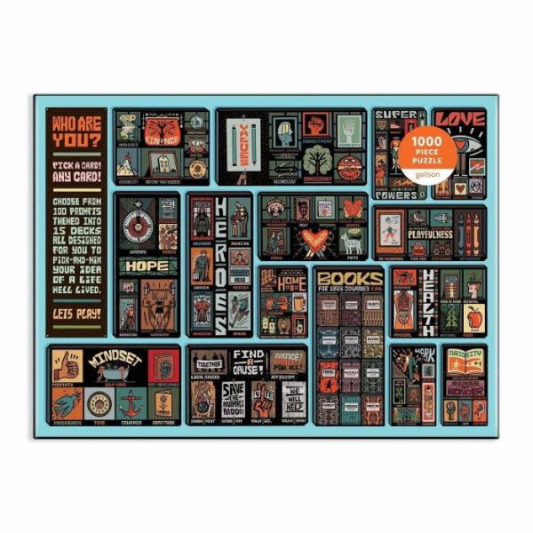 Stationery | Who Are You? 1000 Piece Jigsaw Puzzle Home Decoration Stationery