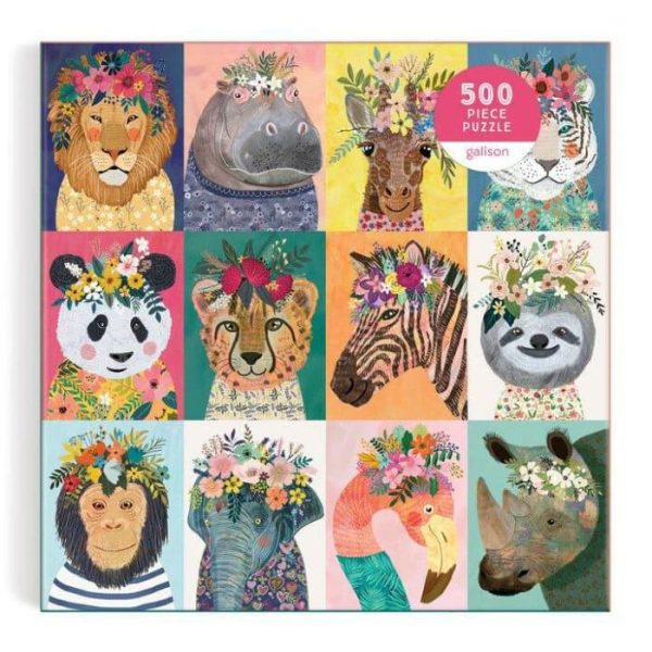 Stationery | Wild Spirit 500 Piece Puzzle Home Decoration Stationery