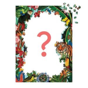 Stationery | Wild Tropics 1000 Piece Surprise Puzzle Home Decoration Stationery