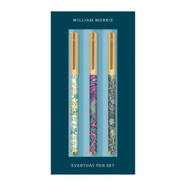 Stationery | William Morris Pen Set Home Decoration Stationery