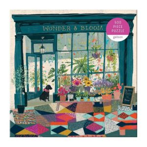 Stationery | Wonder & Bloom 500 Piece Jigsaw Puzzle Home Decoration Stationery