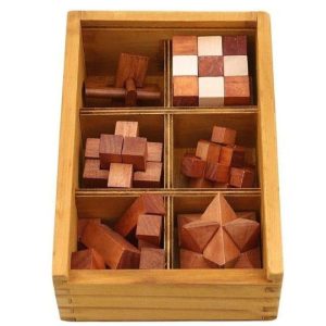 Stationery | Wooden Kong Ming Lock Puzzle Games Home Decoration Stationery