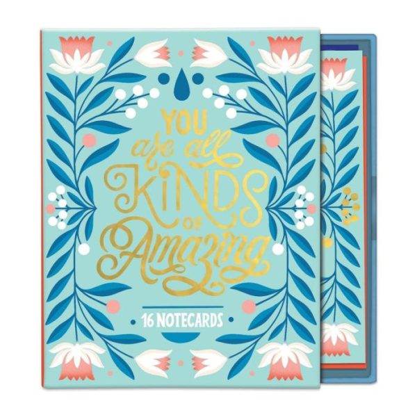 Stationery | You Are All Kinds Of Amazing Greeting Assortment Notecard Box Home Decoration Stationery