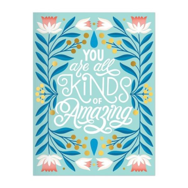 Stationery | You Are All Kinds Of Amazing Greeting Assortment Notecard Box Home Decoration Stationery