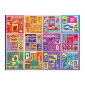 Stationery | Zodiac Power 1000 Piece Jigsaw Puzzle Home Decoration Stationery